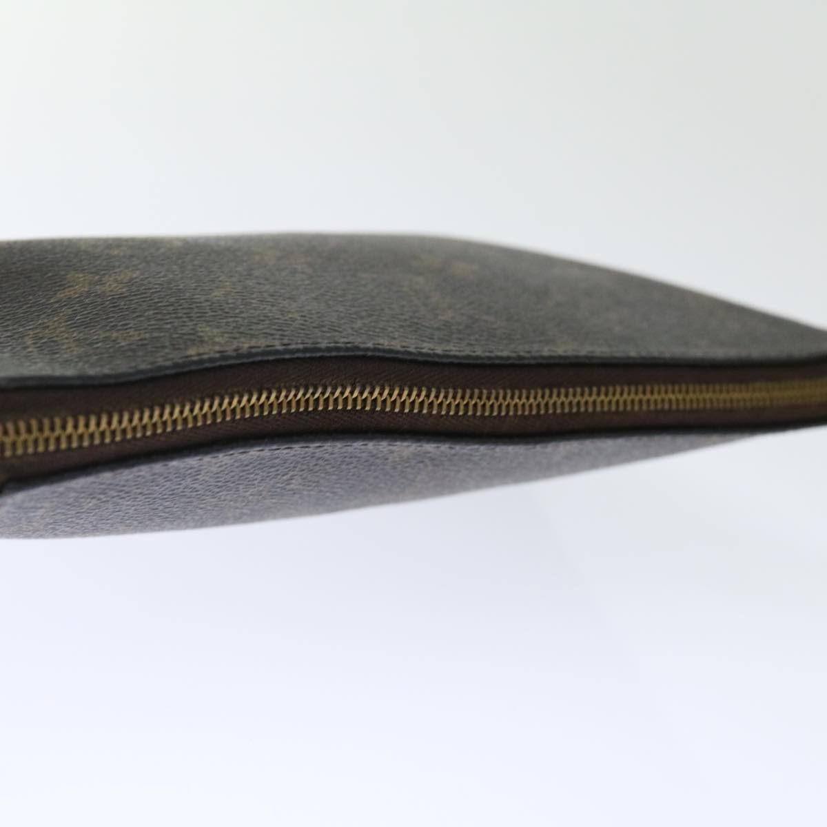 LOUIS VUITTON Monogram Pochette Accessoires Pouch M51980 LV 71684