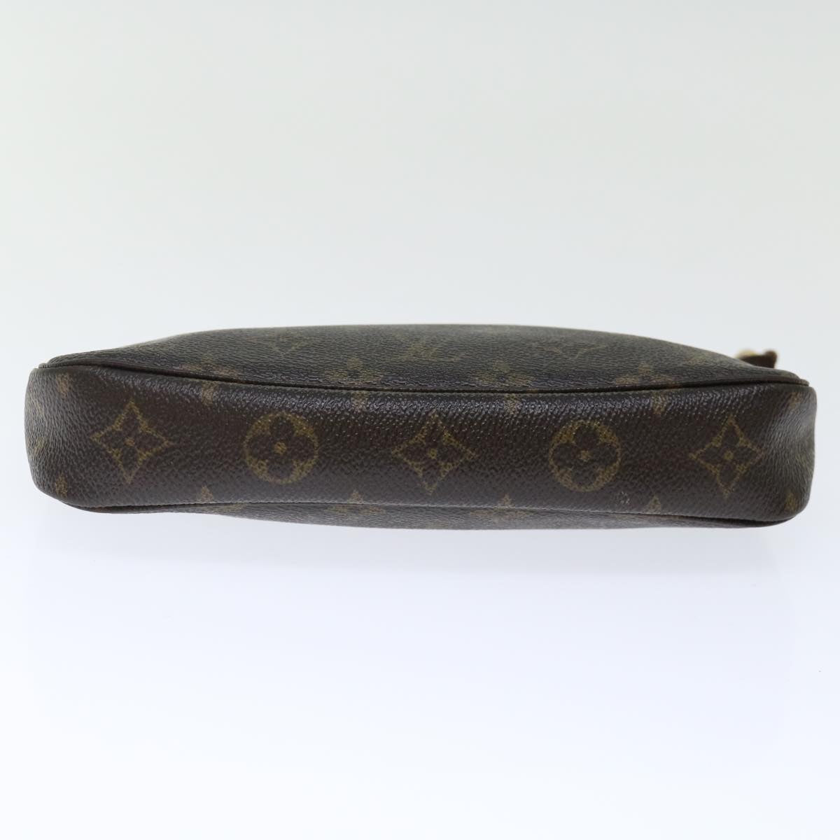 LOUIS VUITTON Monogram Pochette Accessoires Pouch M51980 LV 71684