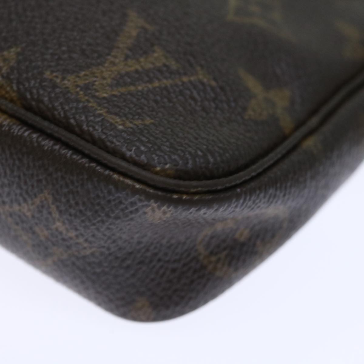 LOUIS VUITTON Monogram Pochette Accessoires Pouch M51980 LV 71684