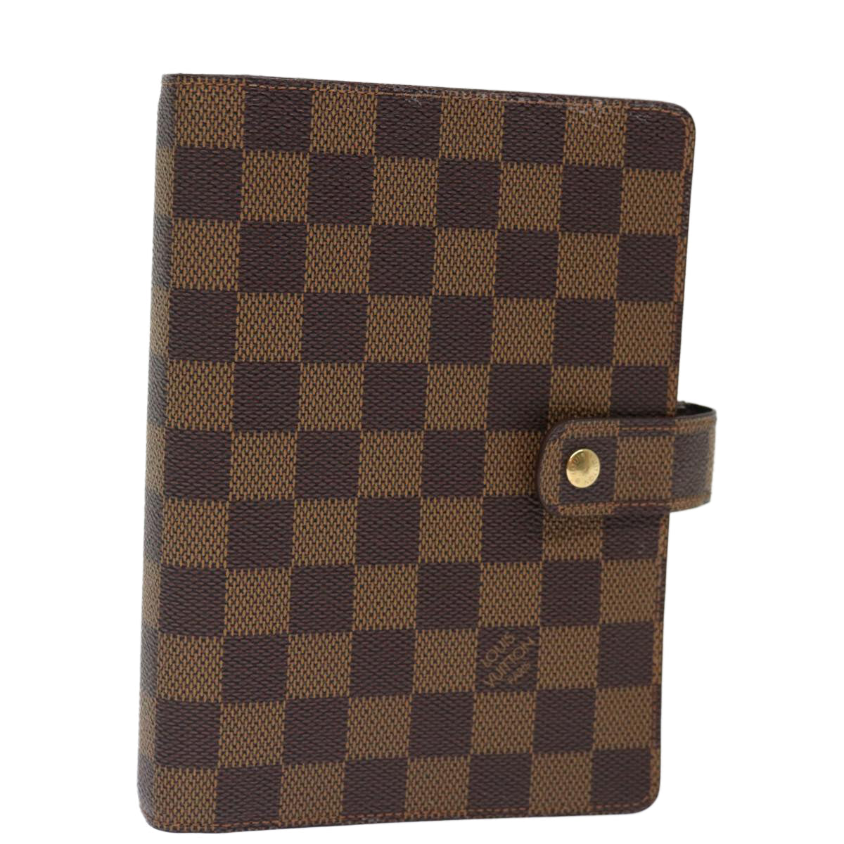LOUIS VUITTON Damier Ebene Agenda MM Day Planner Cover R20240 LV 71689