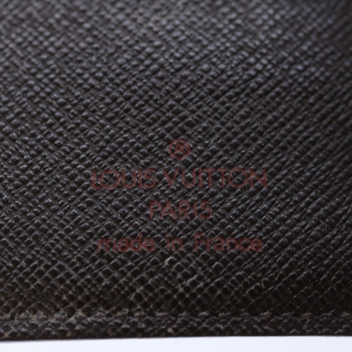 LOUIS VUITTON Damier Ebene Agenda MM Day Planner Cover R20240 LV 71689