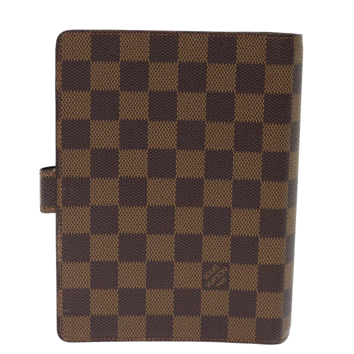 LOUIS VUITTON Damier Ebene Agenda MM Day Planner Cover R20240 LV 71689
