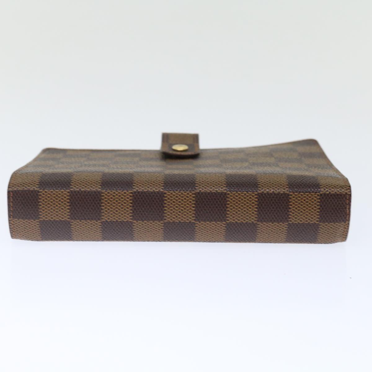 LOUIS VUITTON Damier Ebene Agenda MM Day Planner Cover R20240 LV 71689