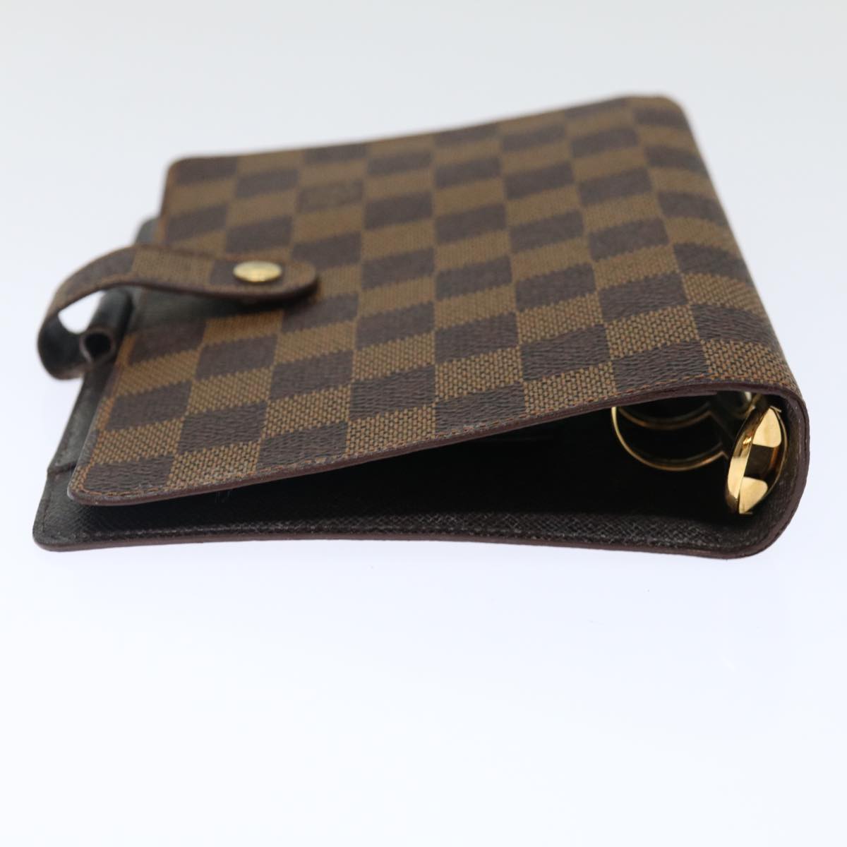LOUIS VUITTON Damier Ebene Agenda MM Day Planner Cover R20240 LV 71689