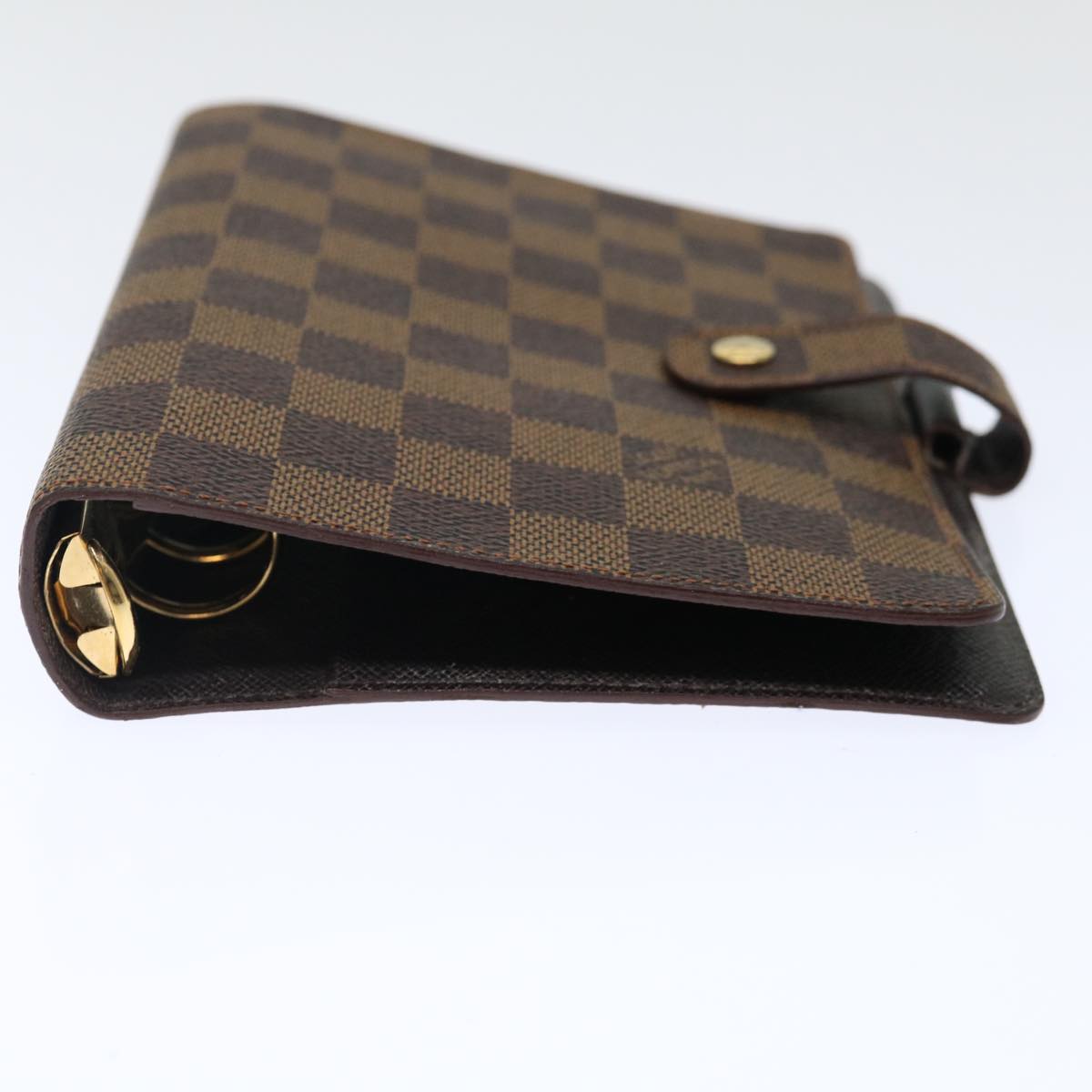LOUIS VUITTON Damier Ebene Agenda MM Day Planner Cover R20240 LV 71689