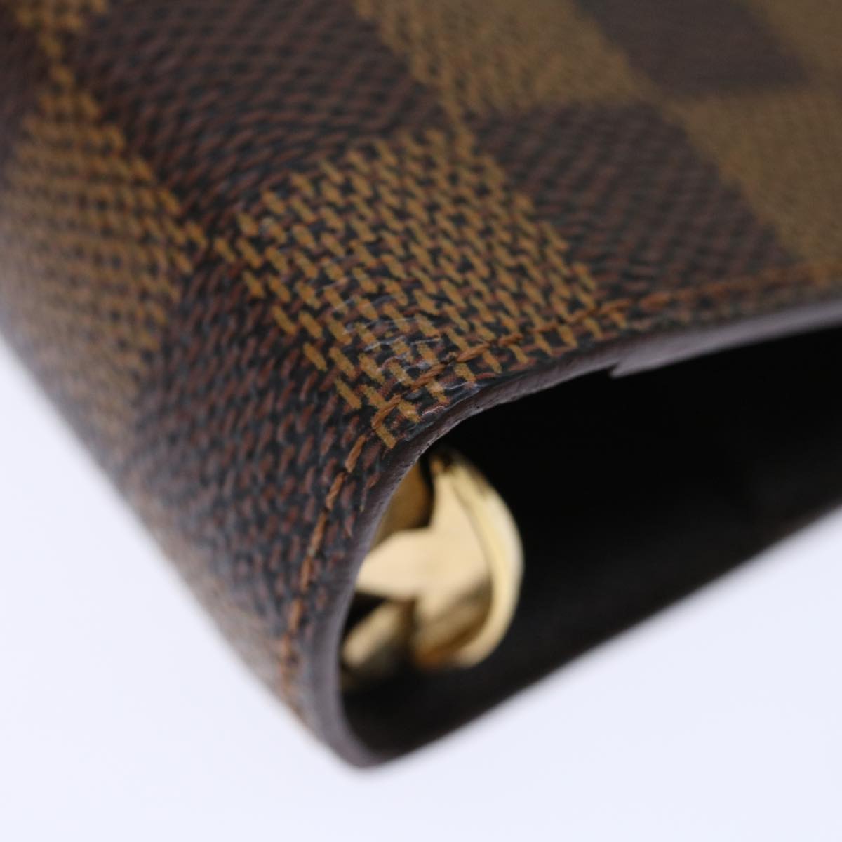 LOUIS VUITTON Damier Ebene Agenda MM Day Planner Cover R20240 LV 71689