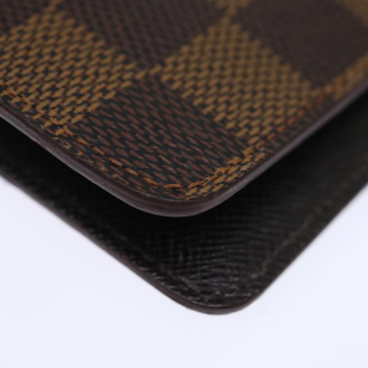 LOUIS VUITTON Damier Ebene Agenda MM Day Planner Cover R20240 LV 71689