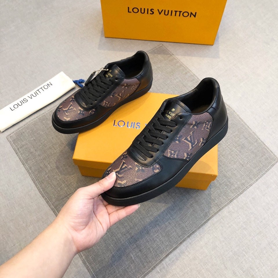GLM - LUV Casual Low Black Brown Sneaker