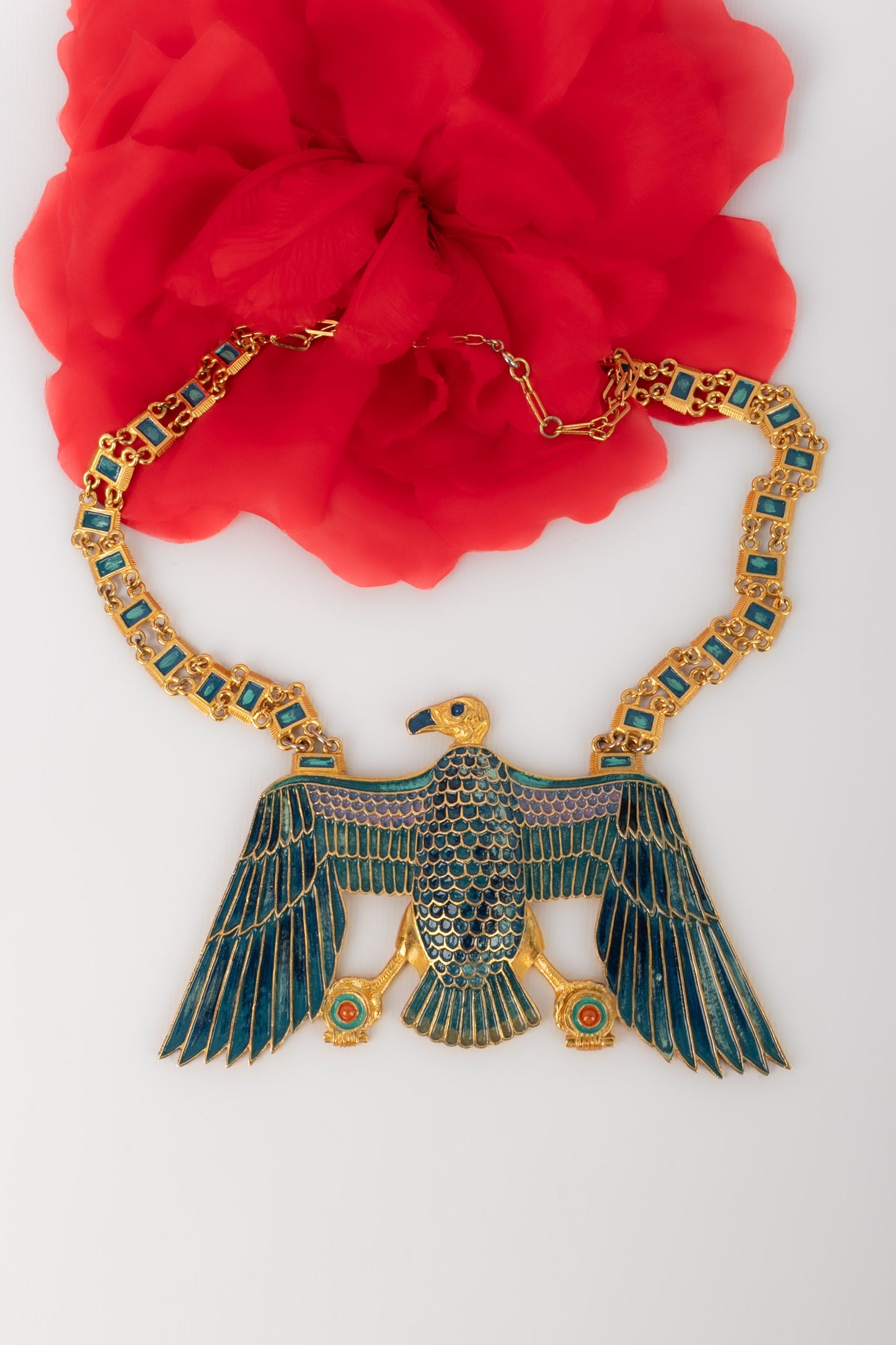 Collier ÃƒÆ’Ã‚Â©gyptien Burma