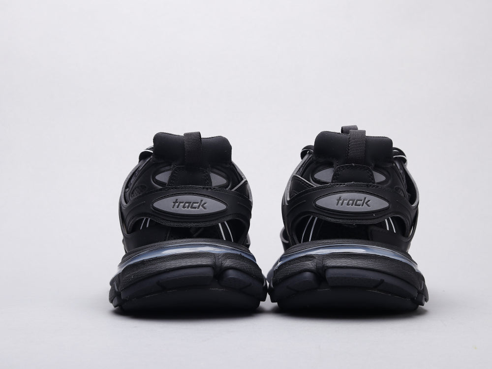 GLM - Bla Track LED Black Sneaker