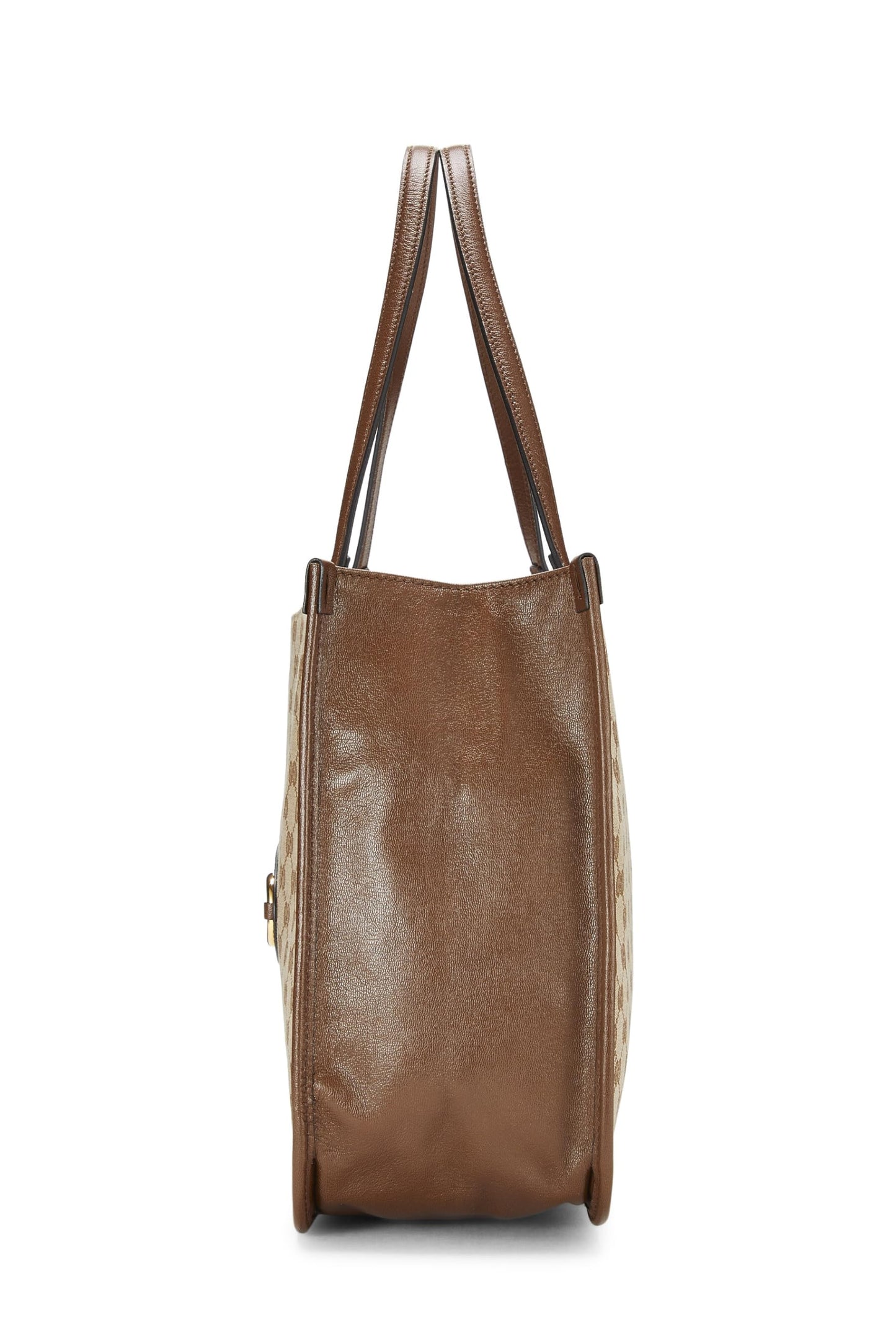 Gucci,  Original GG Canvas 1955 Horsebit Tote, Brown