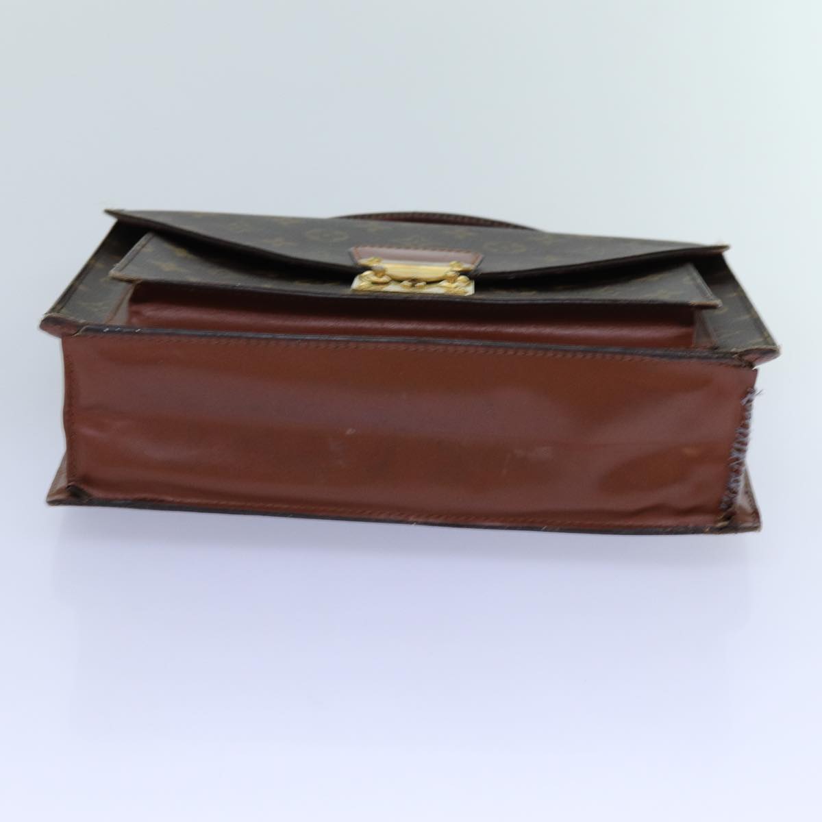 LOUIS VUITTON Monogram Monceau 28 Hand Bag 2way M51185 LV 71711