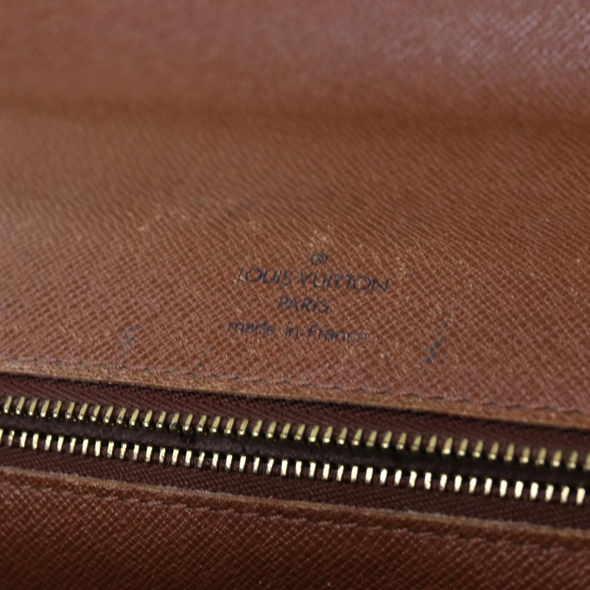 LOUIS VUITTON Monogram Monceau 28 Hand Bag 2way M51185 LV 71711