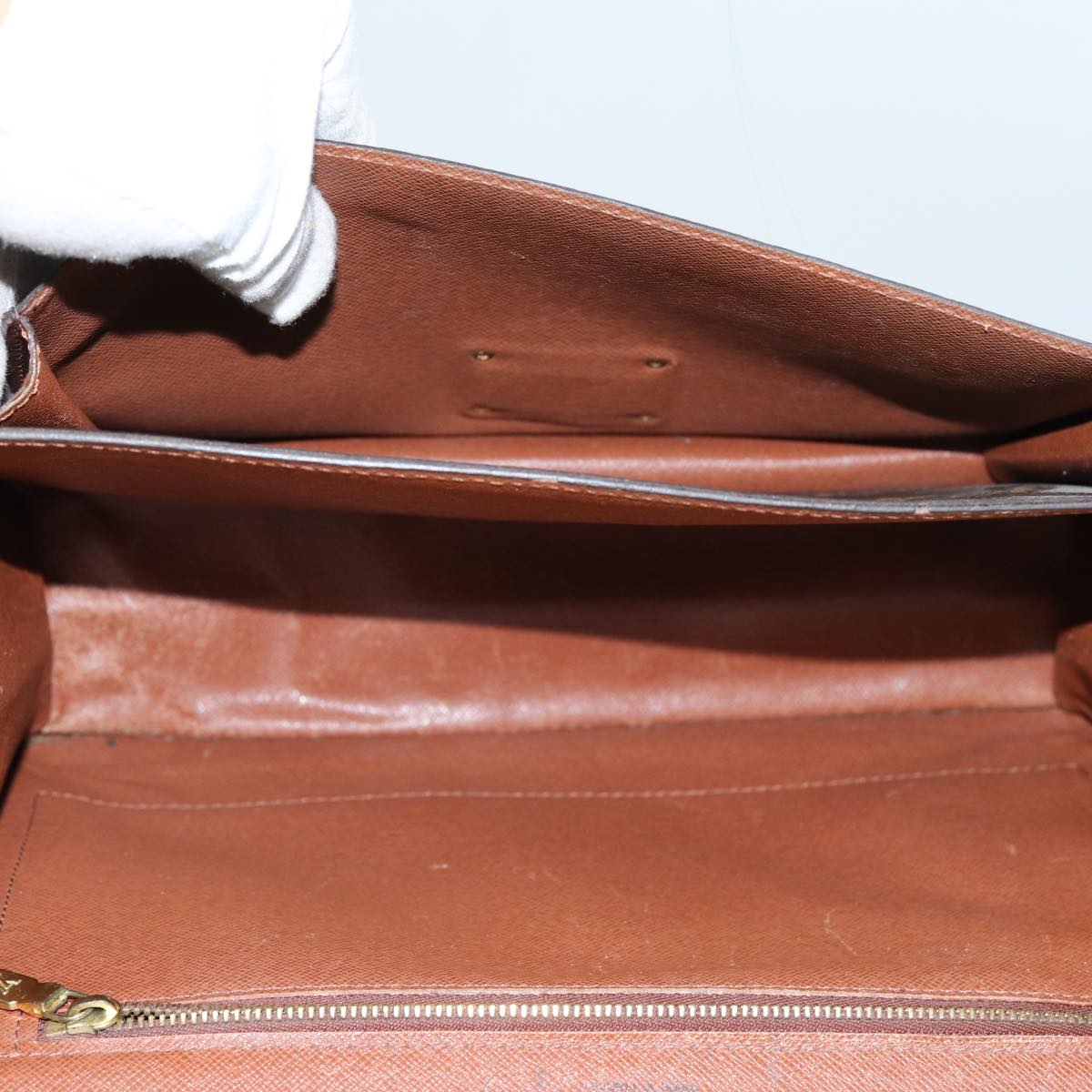 LOUIS VUITTON Monogram Monceau 28 Hand Bag 2way M51185 LV 71711
