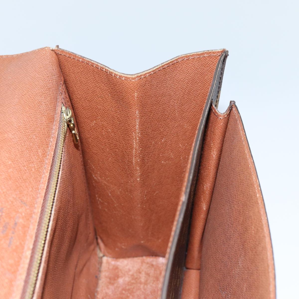 LOUIS VUITTON Monogram Monceau 28 Hand Bag 2way M51185 LV 71711