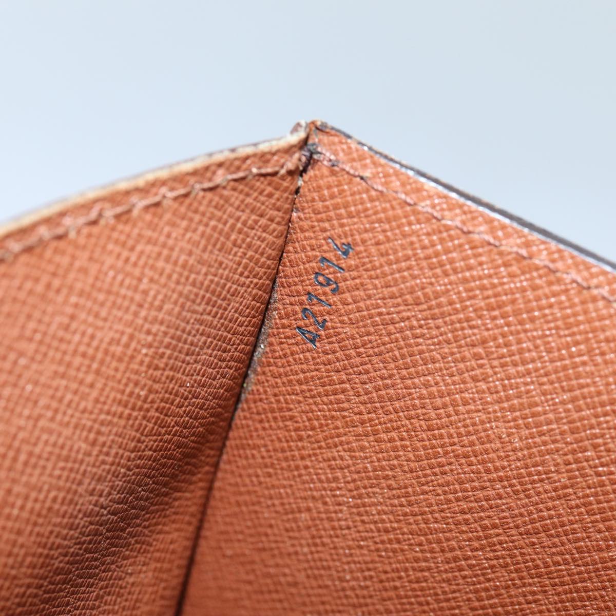 LOUIS VUITTON Monogram Monceau 28 Hand Bag 2way M51185 LV 71711