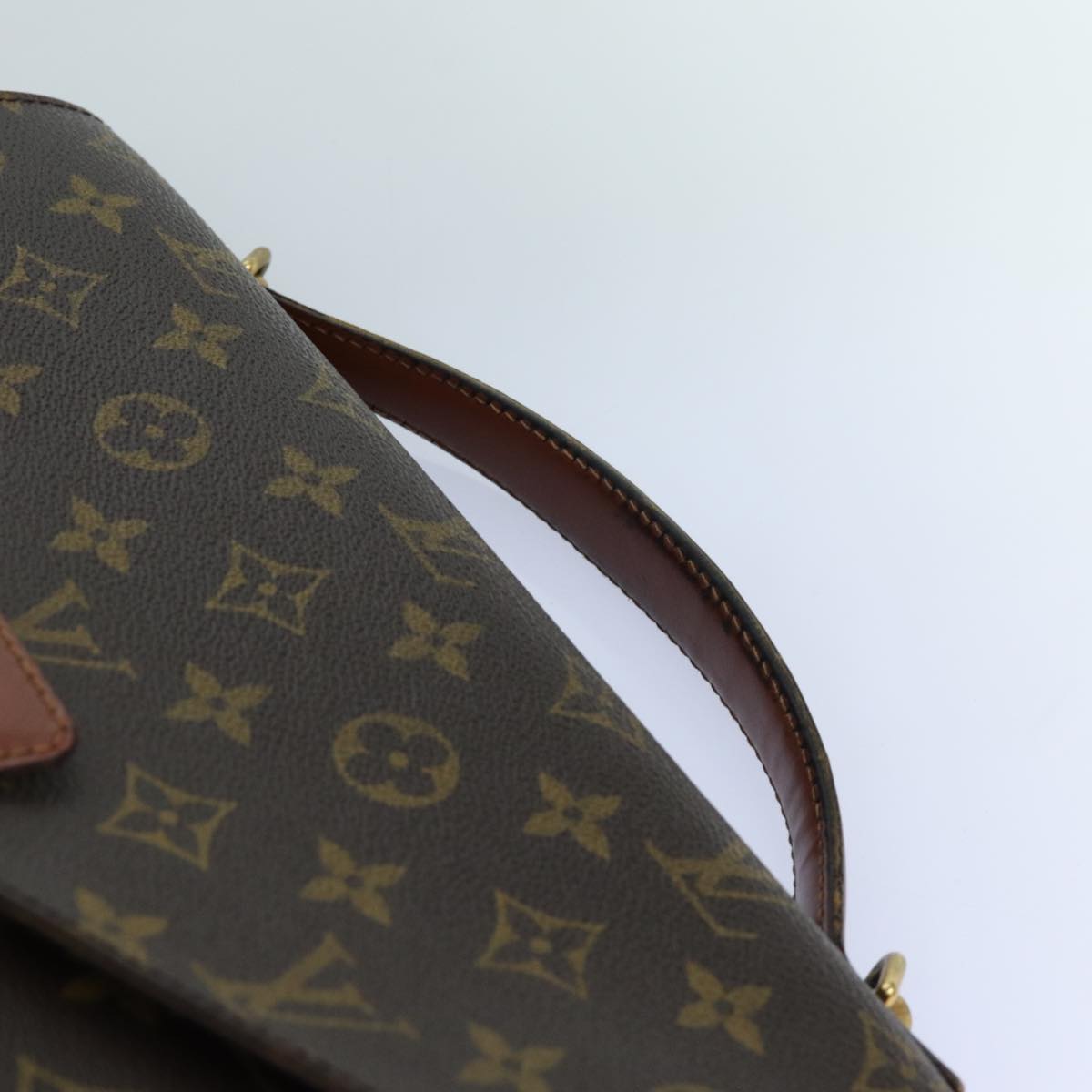 LOUIS VUITTON Monogram Monceau 28 Hand Bag 2way M51185 LV 71711