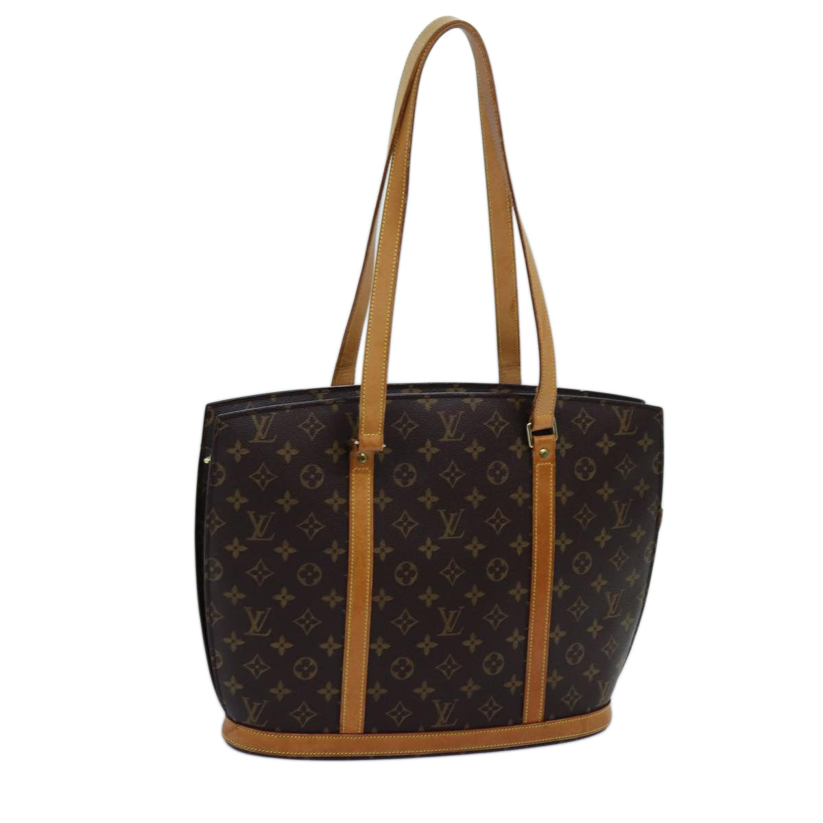 LOUIS VUITTON Monogram Babylone Tote Bag M51102 LV 71720