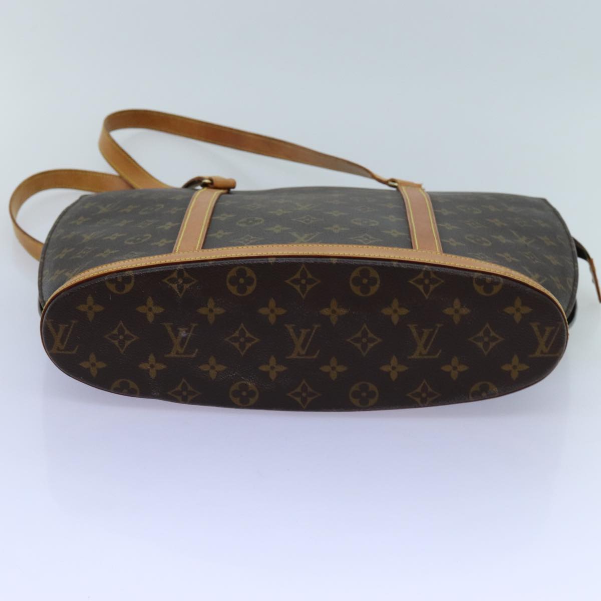 LOUIS VUITTON Monogram Babylone Tote Bag M51102 LV 71720