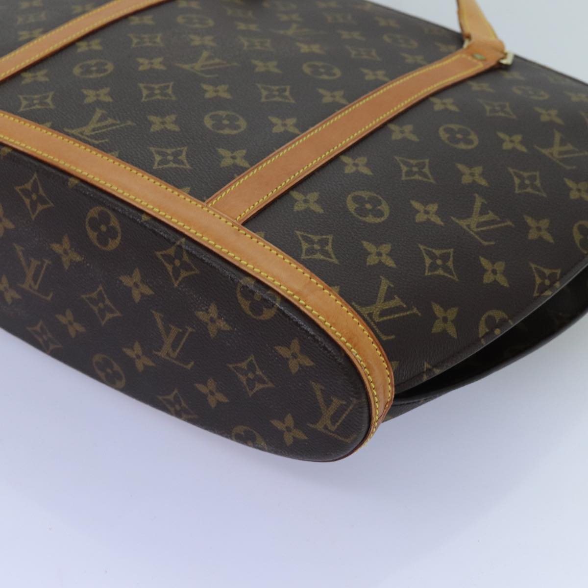 LOUIS VUITTON Monogram Babylone Tote Bag M51102 LV 71720