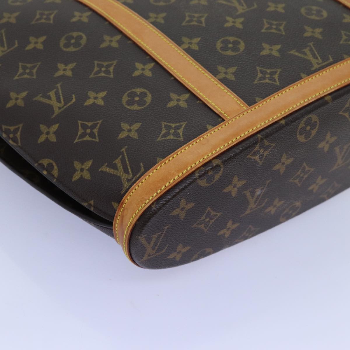 LOUIS VUITTON Monogram Babylone Tote Bag M51102 LV 71720