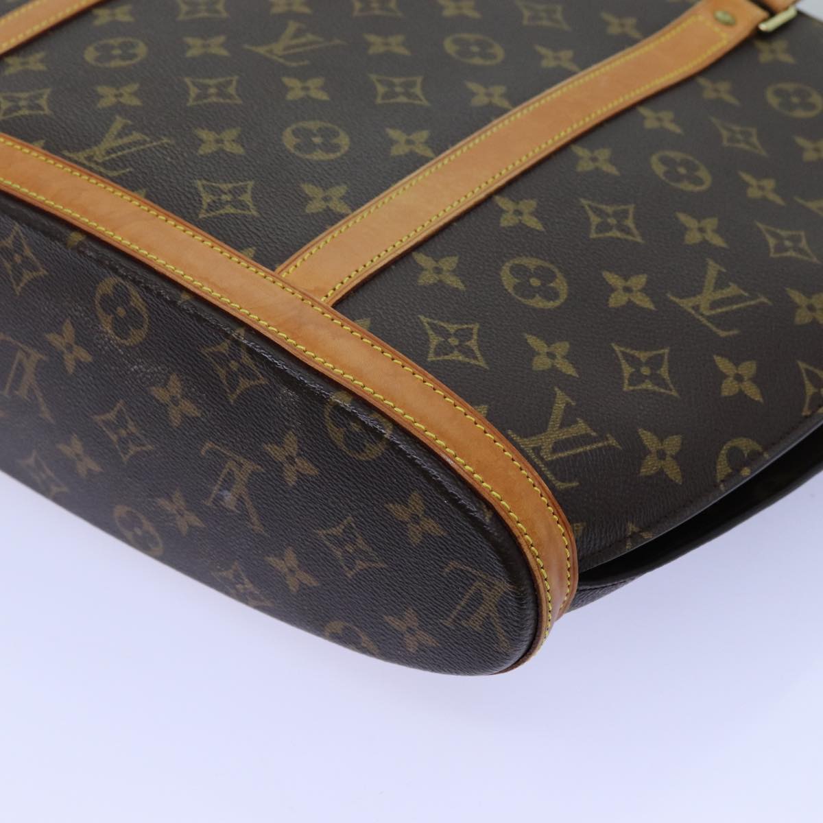 LOUIS VUITTON Monogram Babylone Tote Bag M51102 LV 71720