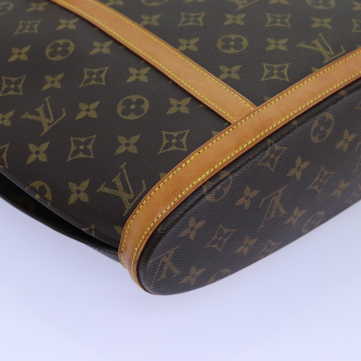 LOUIS VUITTON Monogram Babylone Tote Bag M51102 LV 71720