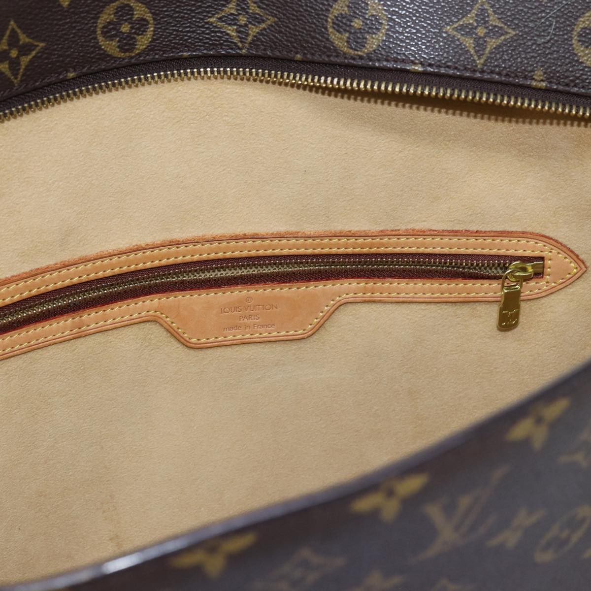 LOUIS VUITTON Monogram Babylone Tote Bag M51102 LV 71720