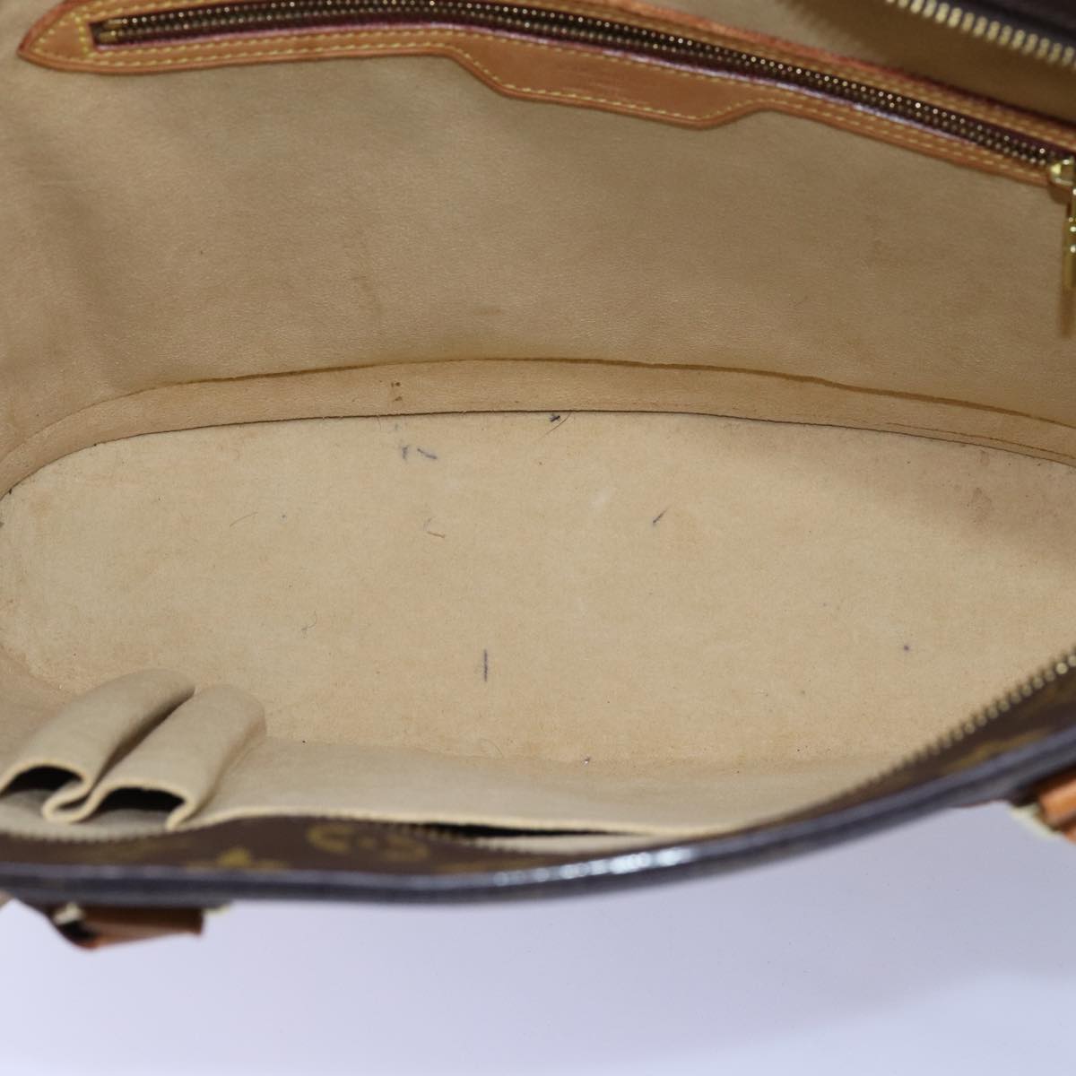 LOUIS VUITTON Monogram Babylone Tote Bag M51102 LV 71720