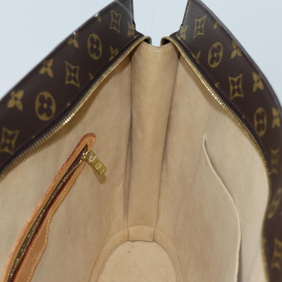 LOUIS VUITTON Monogram Babylone Tote Bag M51102 LV 71720