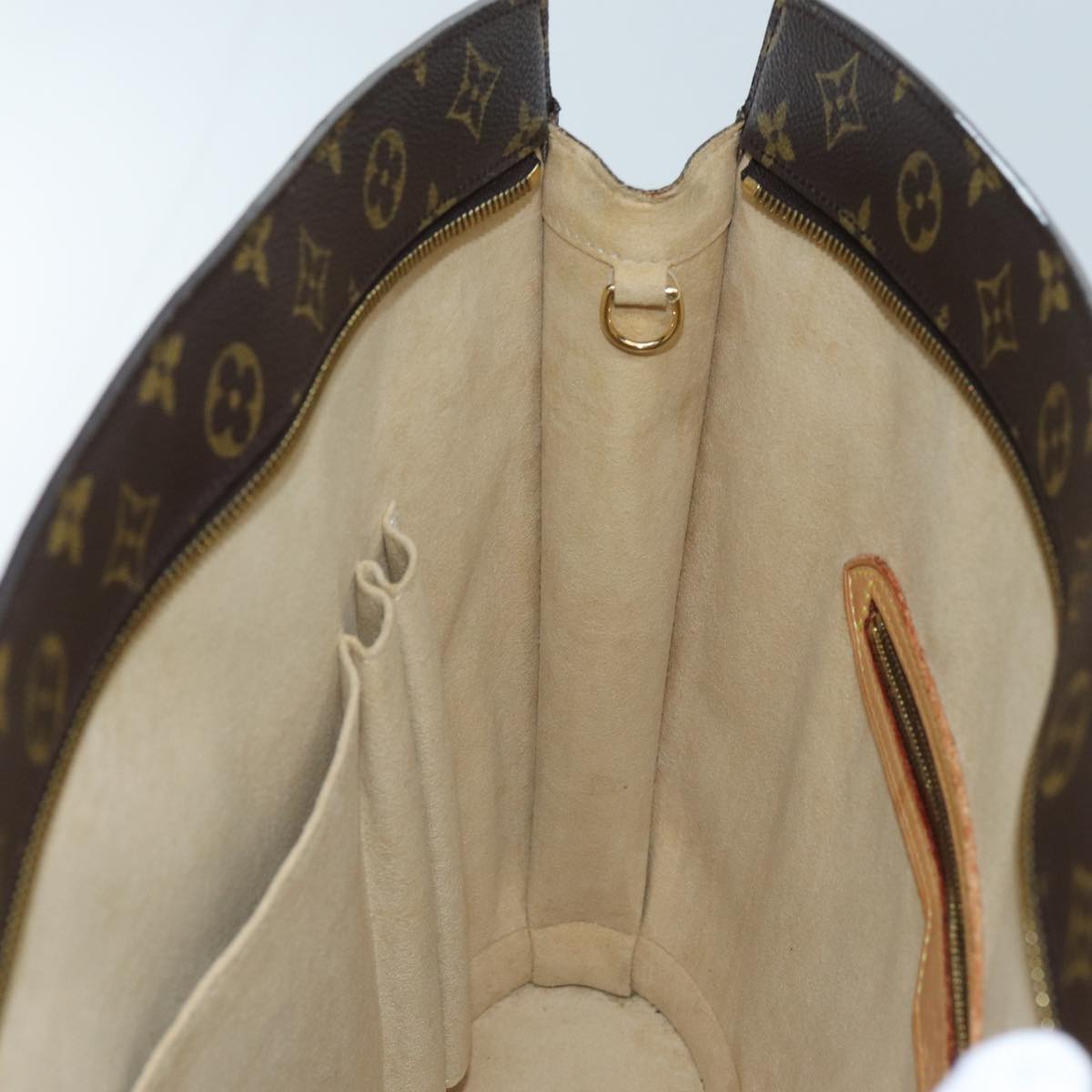 LOUIS VUITTON Monogram Babylone Tote Bag M51102 LV 71720