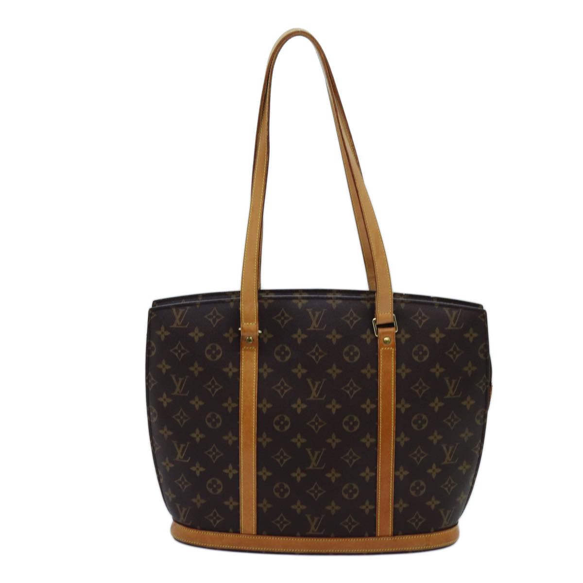 LOUIS VUITTON Monogram Babylone Tote Bag M51102 LV 71720