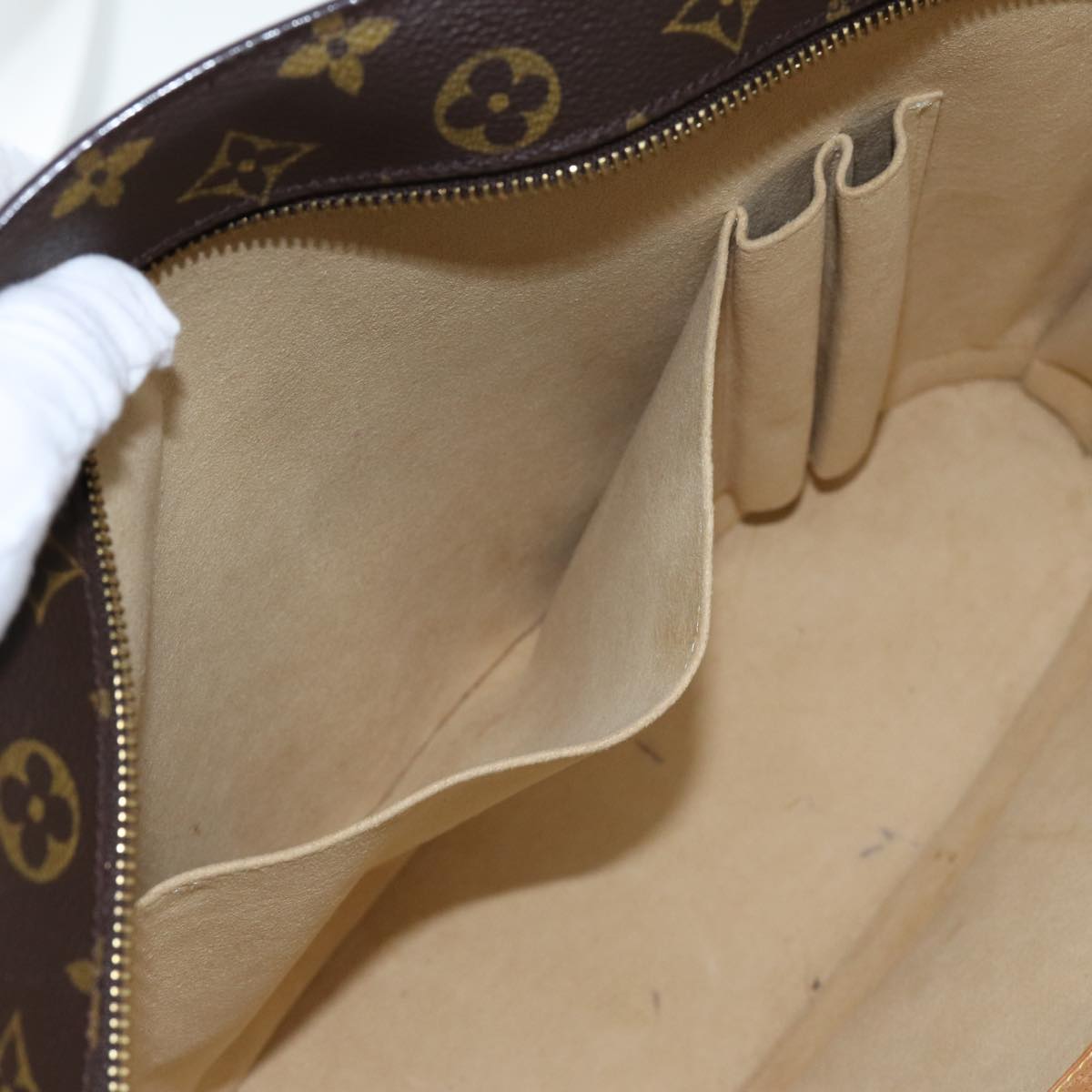 LOUIS VUITTON Monogram Babylone Tote Bag M51102 LV 71720