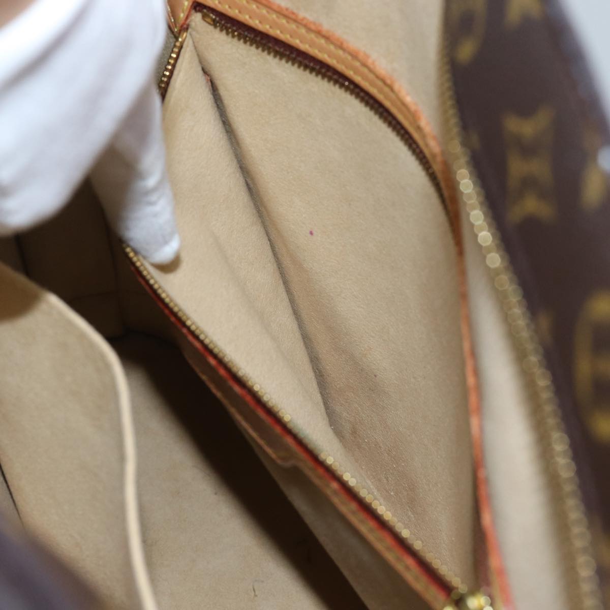 LOUIS VUITTON Monogram Babylone Tote Bag M51102 LV 71720