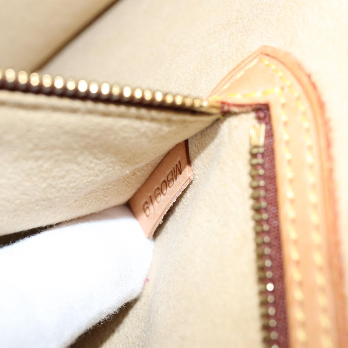 LOUIS VUITTON Monogram Babylone Tote Bag M51102 LV 71720