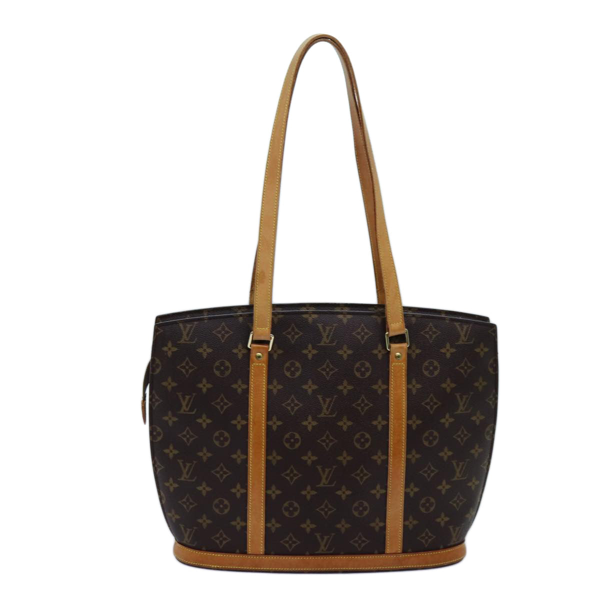 LOUIS VUITTON Monogram Babylone Tote Bag M51102 LV 71720