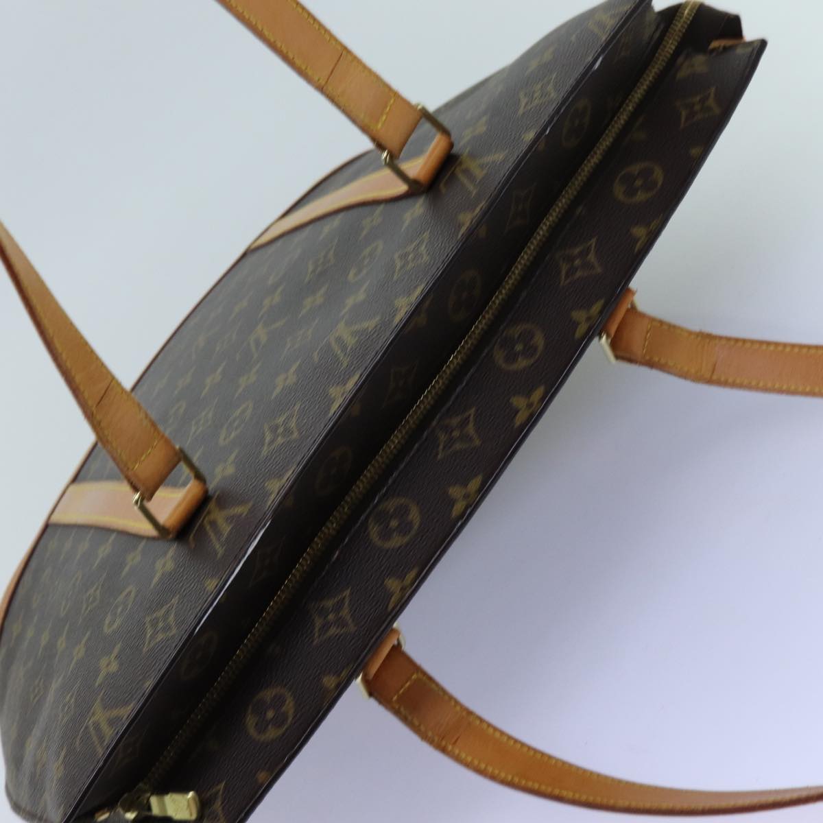 LOUIS VUITTON Monogram Babylone Tote Bag M51102 LV 71720
