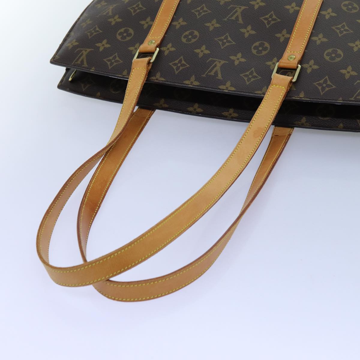 LOUIS VUITTON Monogram Babylone Tote Bag M51102 LV 71720