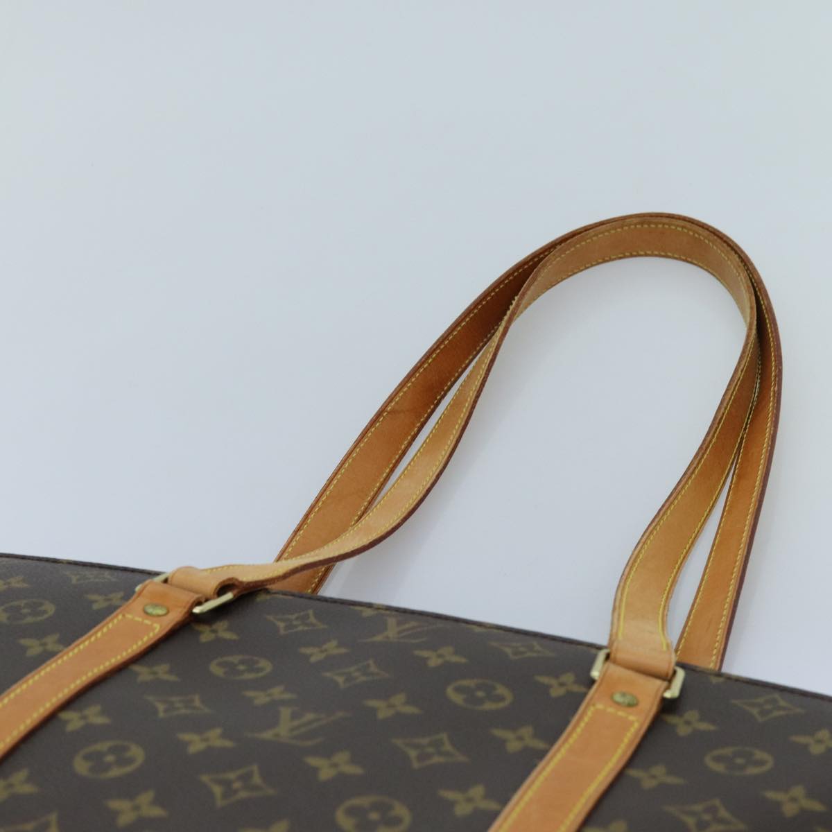 LOUIS VUITTON Monogram Babylone Tote Bag M51102 LV 71720