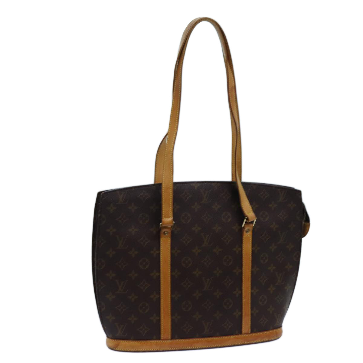 LOUIS VUITTON Monogram Babylone Tote Bag M51102 LV 71721
