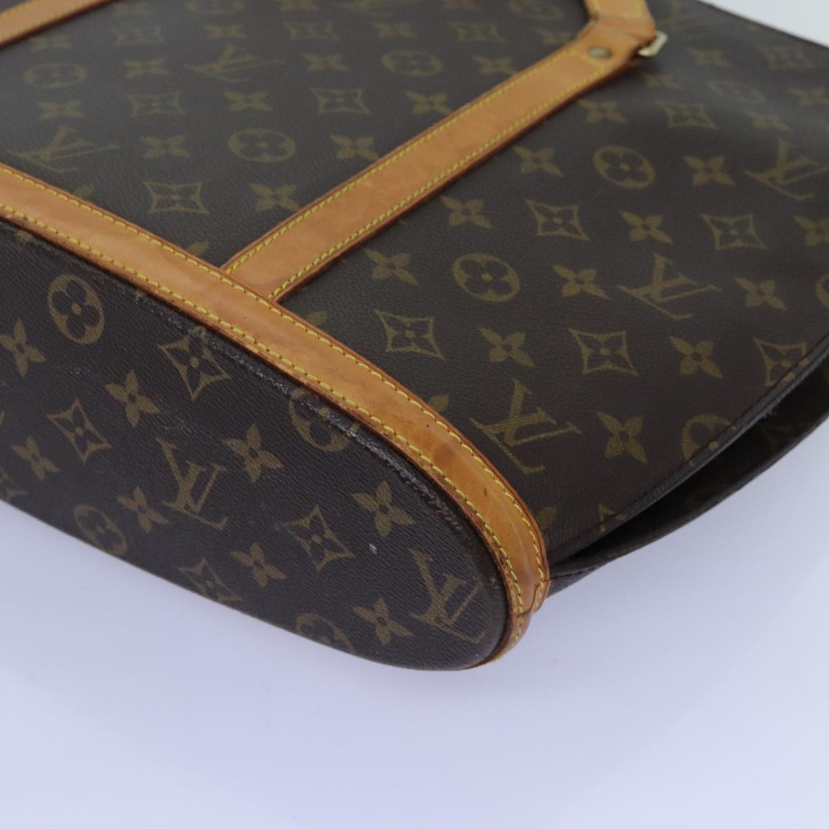 LOUIS VUITTON Monogram Babylone Tote Bag M51102 LV 71721