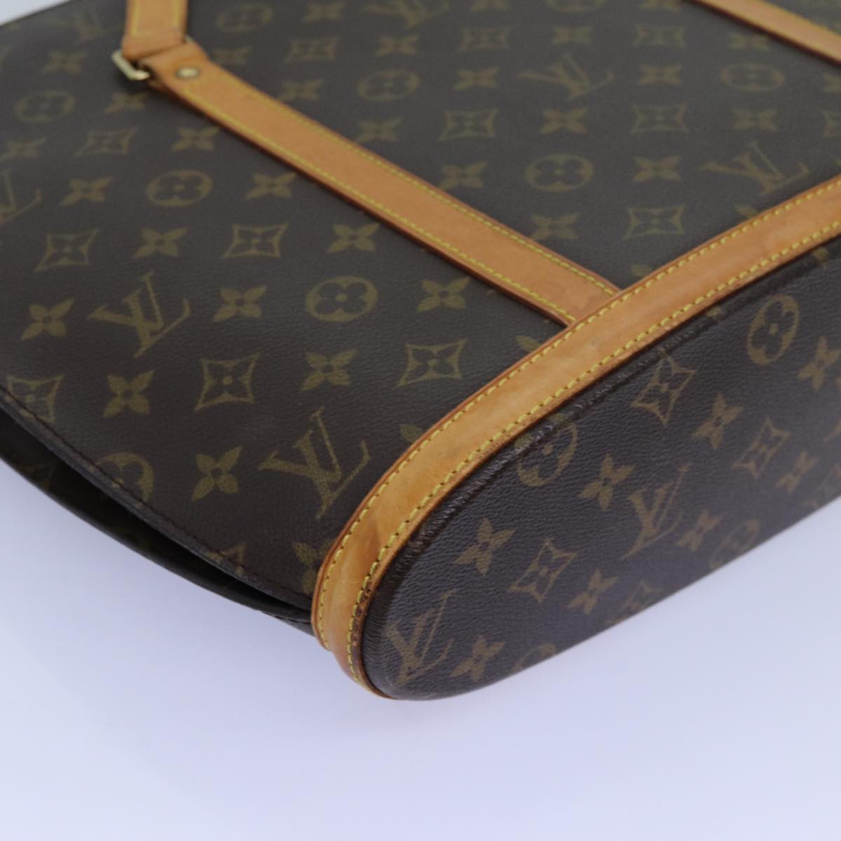 LOUIS VUITTON Monogram Babylone Tote Bag M51102 LV 71721