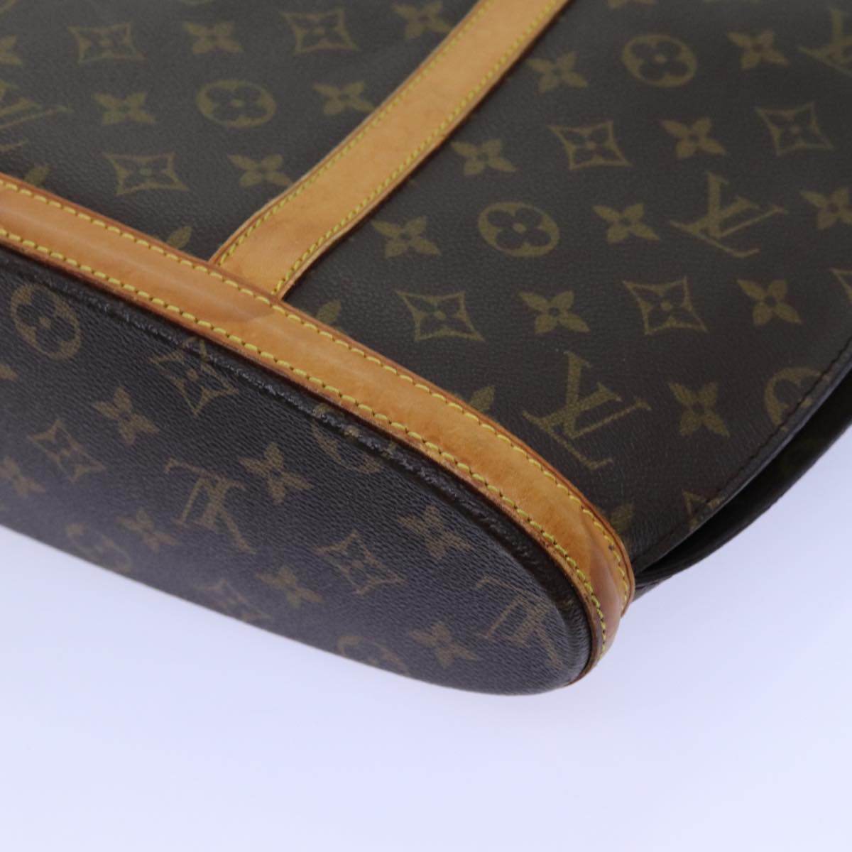 LOUIS VUITTON Monogram Babylone Tote Bag M51102 LV 71721