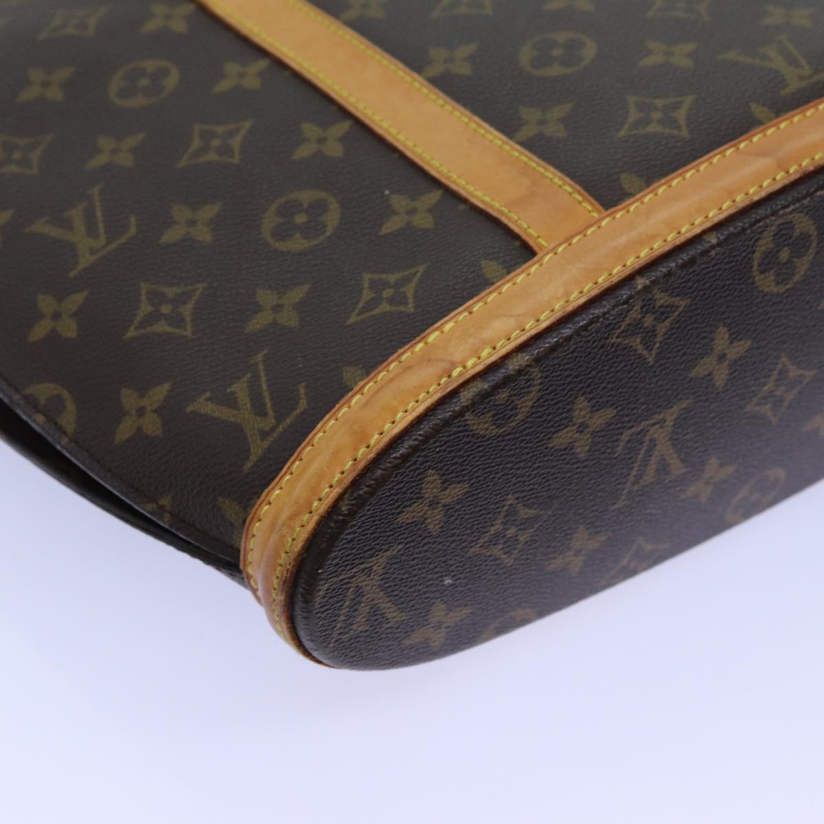 LOUIS VUITTON Monogram Babylone Tote Bag M51102 LV 71721