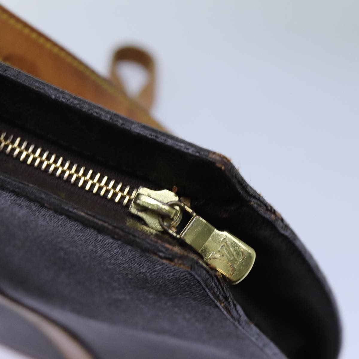 LOUIS VUITTON Monogram Babylone Tote Bag M51102 LV 71721
