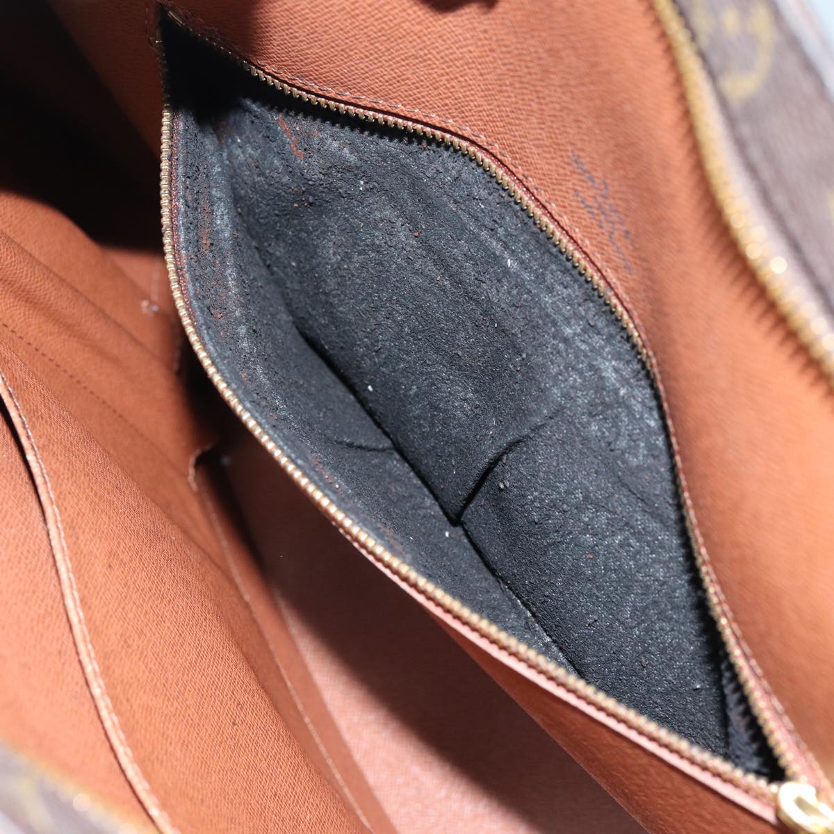 LOUIS VUITTON Monogram Babylone Tote Bag M51102 LV 71721