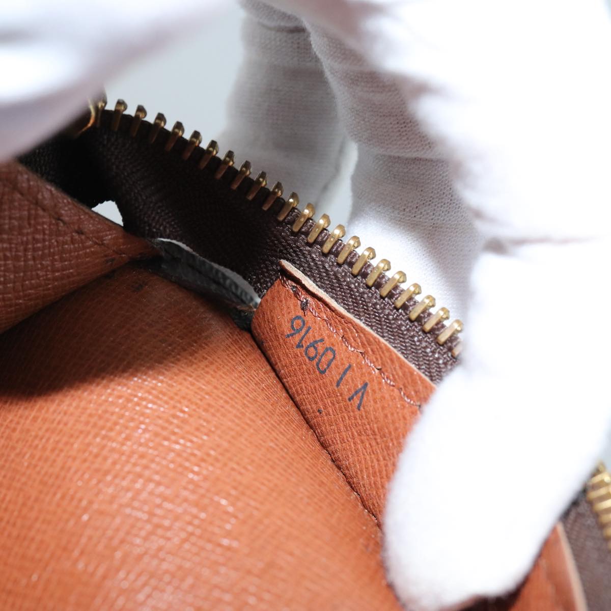 LOUIS VUITTON Monogram Babylone Tote Bag M51102 LV 71721