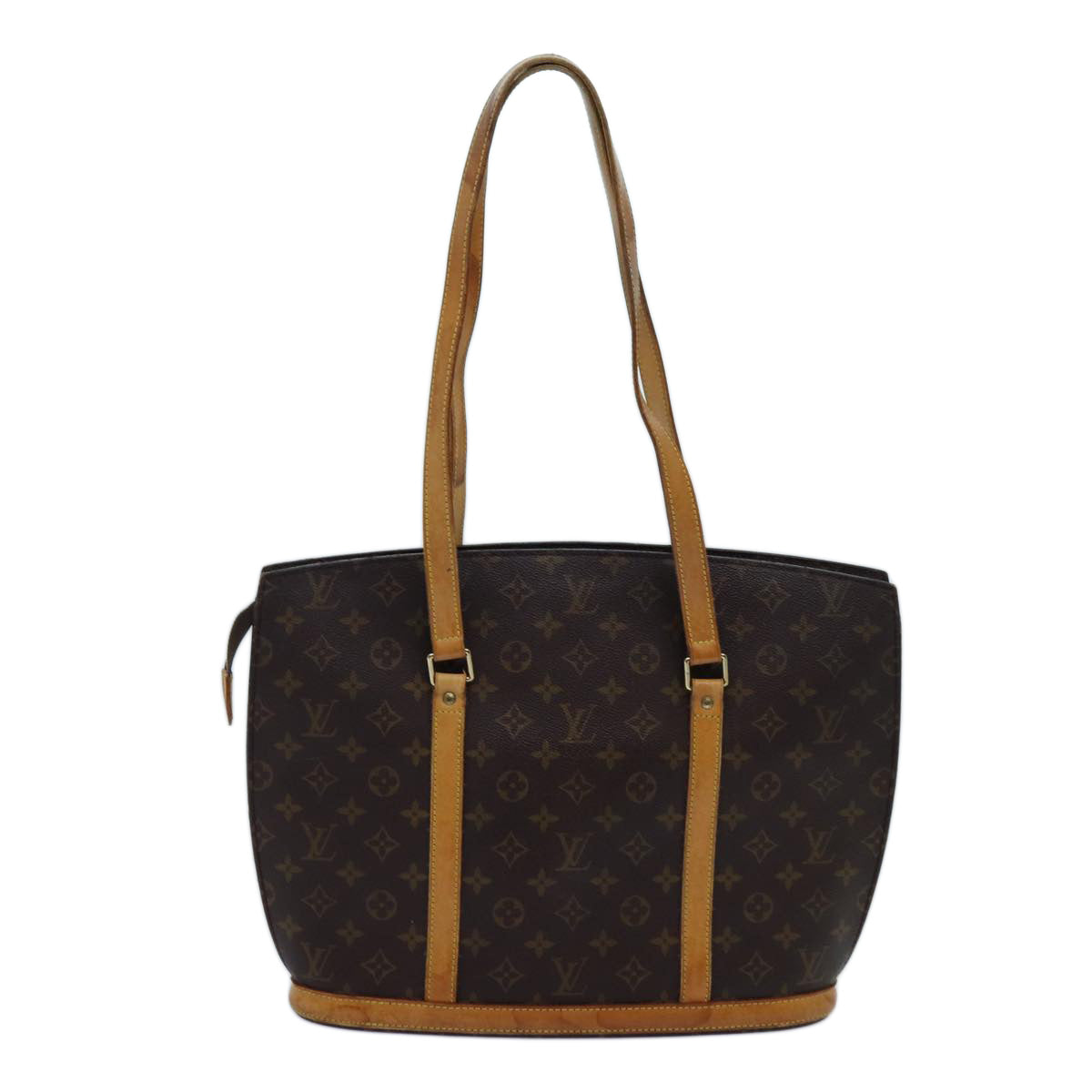 LOUIS VUITTON Monogram Babylone Tote Bag M51102 LV 71721