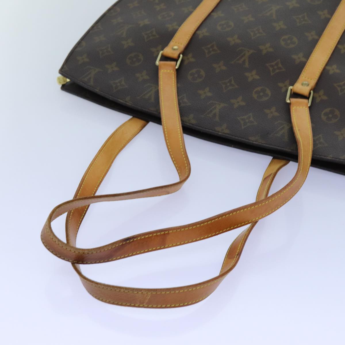 LOUIS VUITTON Monogram Babylone Tote Bag M51102 LV 71721