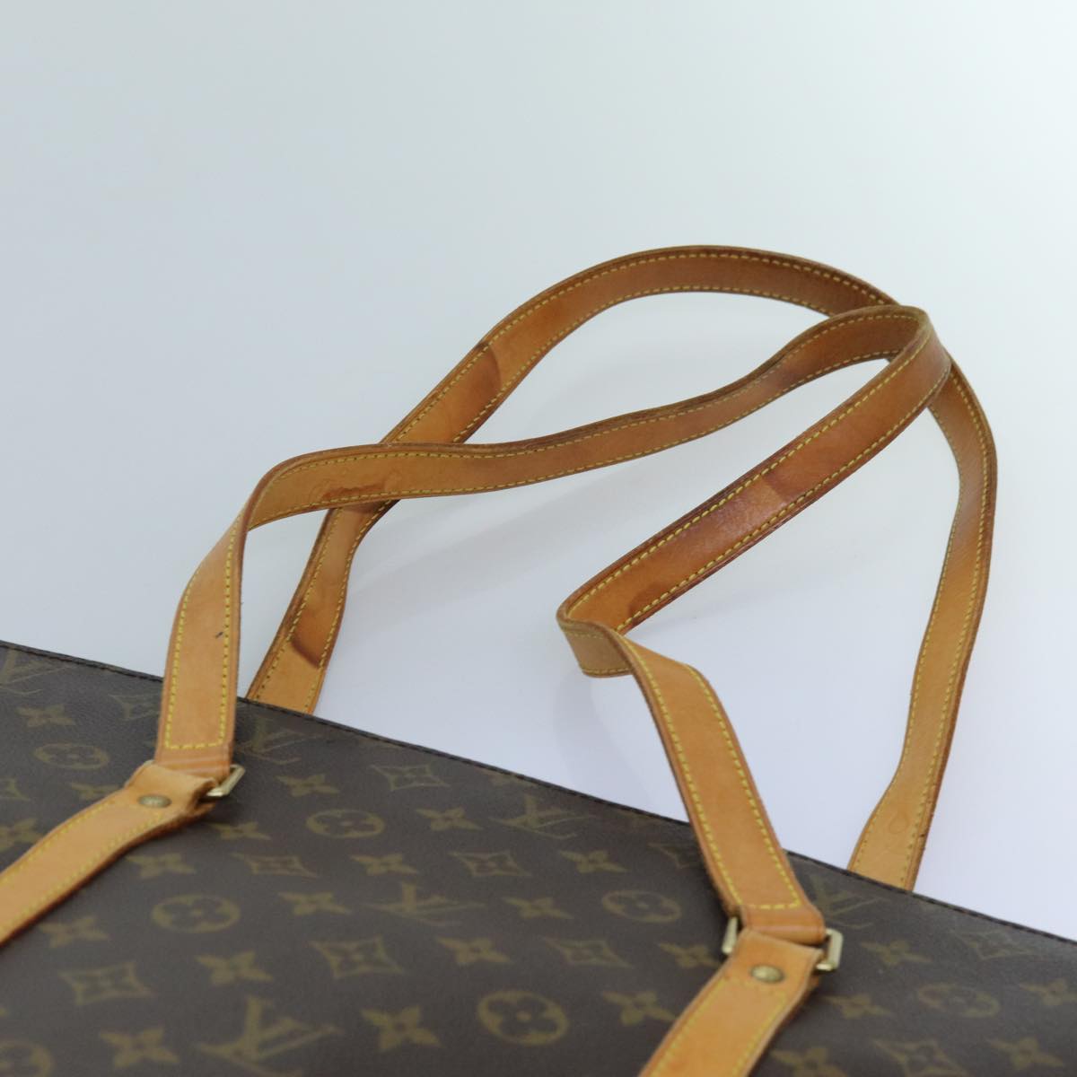 LOUIS VUITTON Monogram Babylone Tote Bag M51102 LV 71721